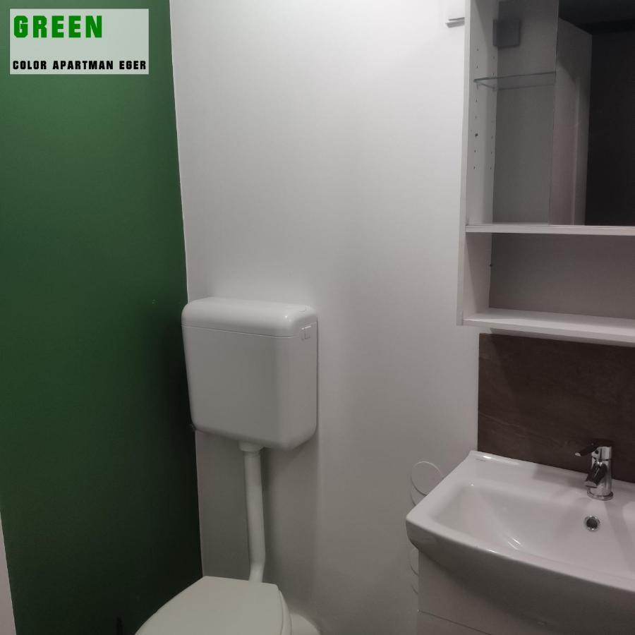 Color Apartmanok Эгер Экстерьер фото
