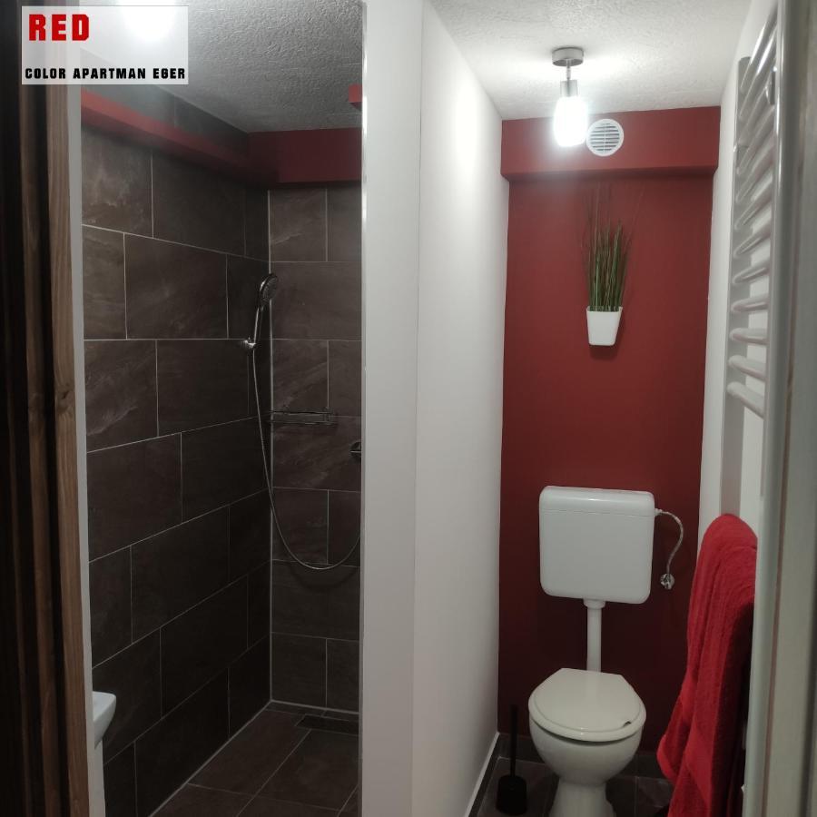 Color Apartmanok Эгер Экстерьер фото