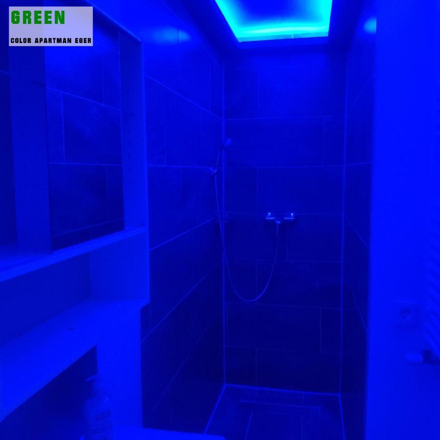 Color Apartmanok Эгер Экстерьер фото