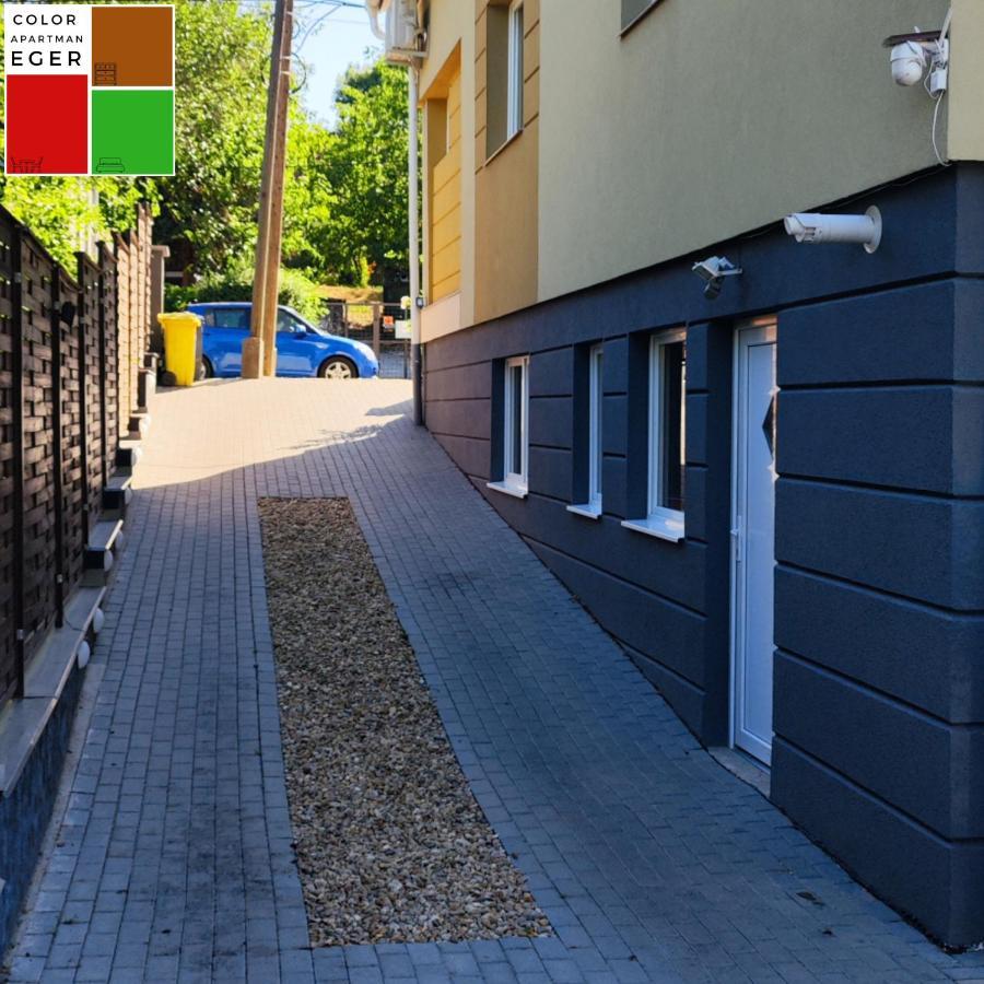 Color Apartmanok Эгер Экстерьер фото