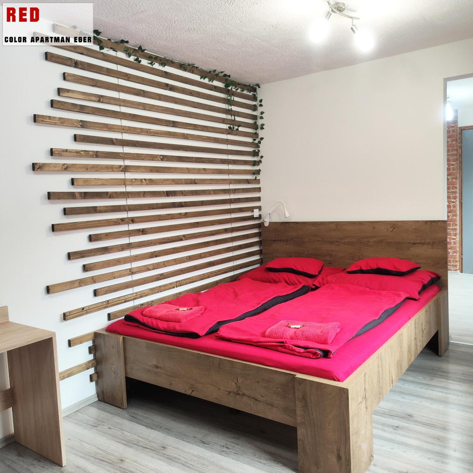 Color Apartmanok Эгер Экстерьер фото