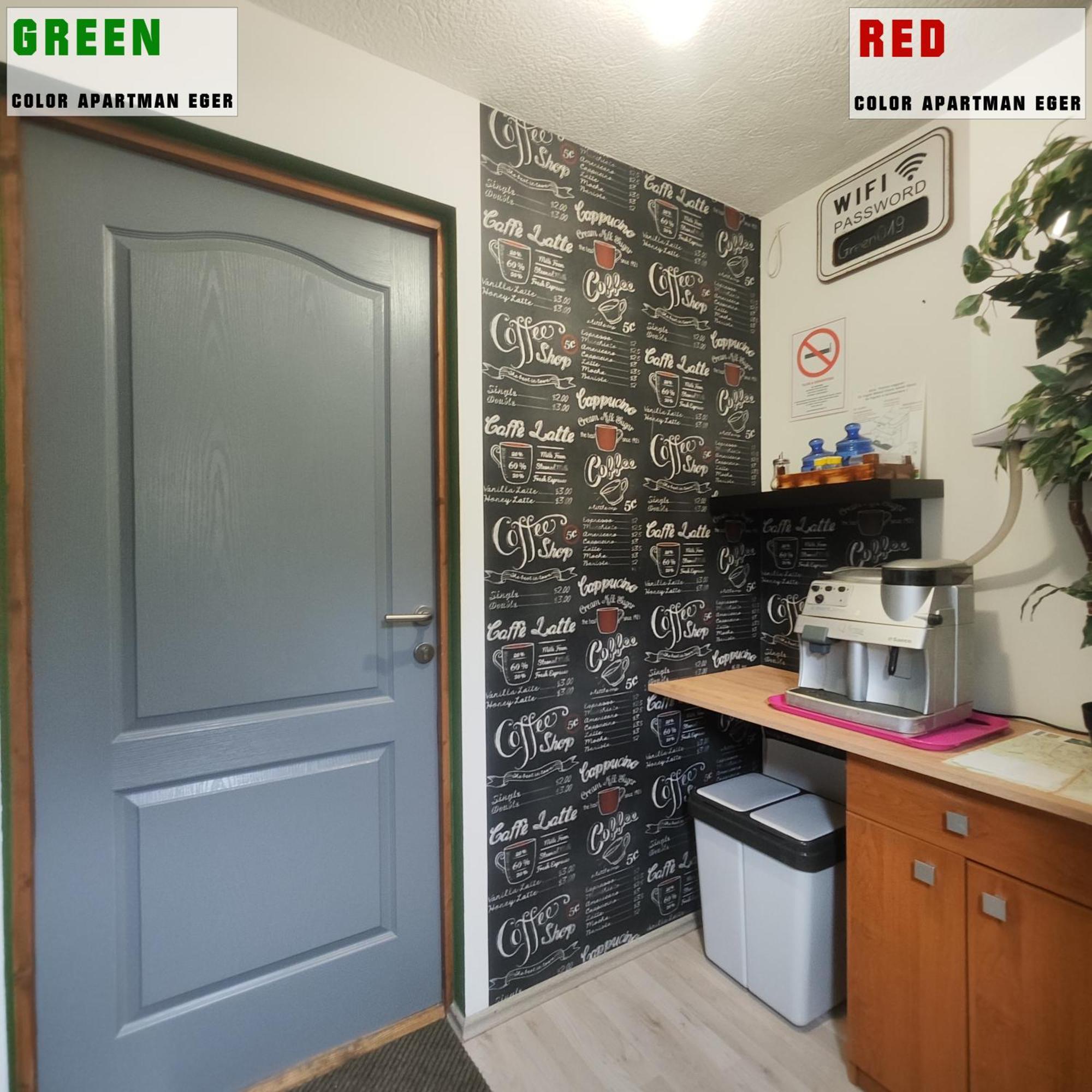 Color Apartmanok Эгер Экстерьер фото