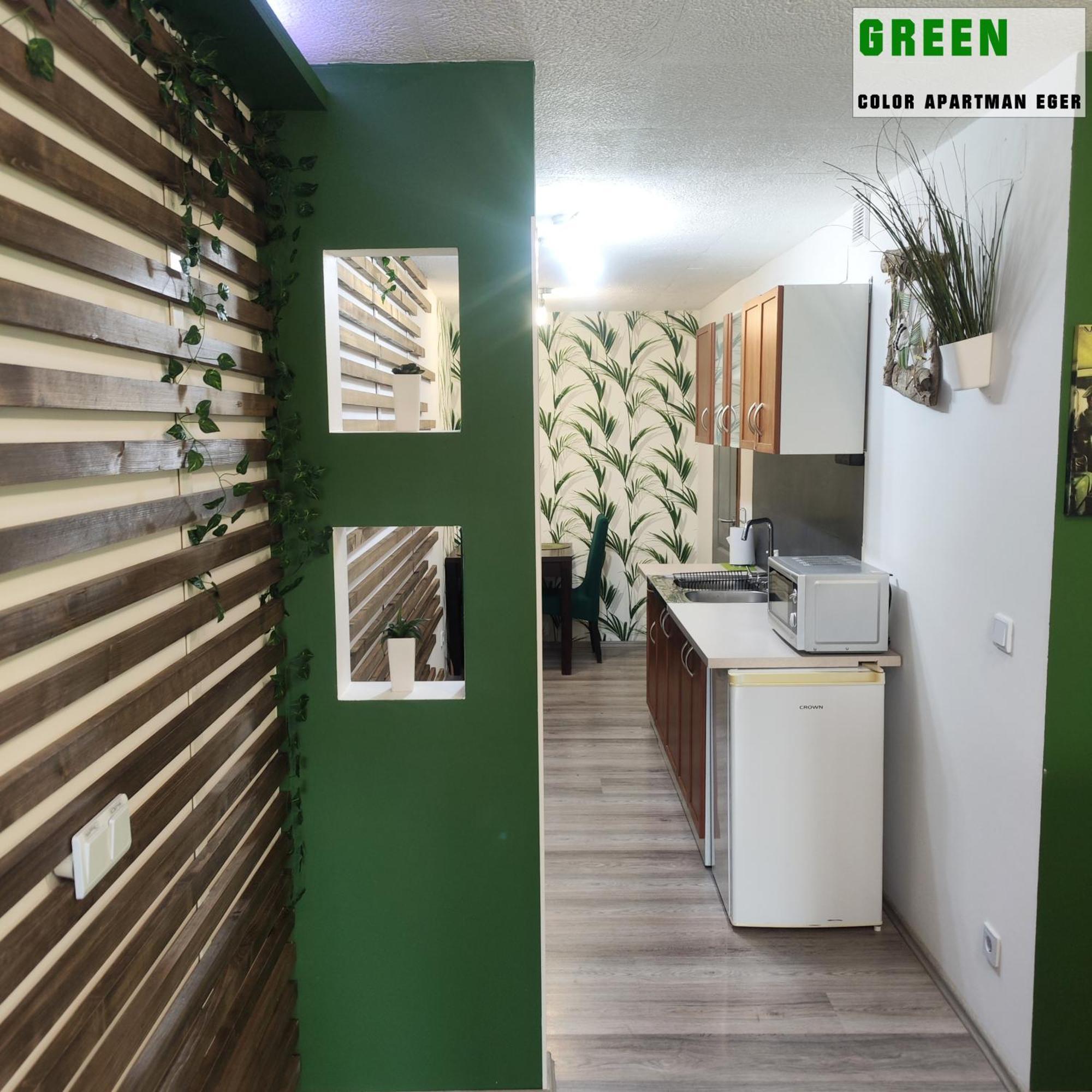Color Apartmanok Эгер Экстерьер фото