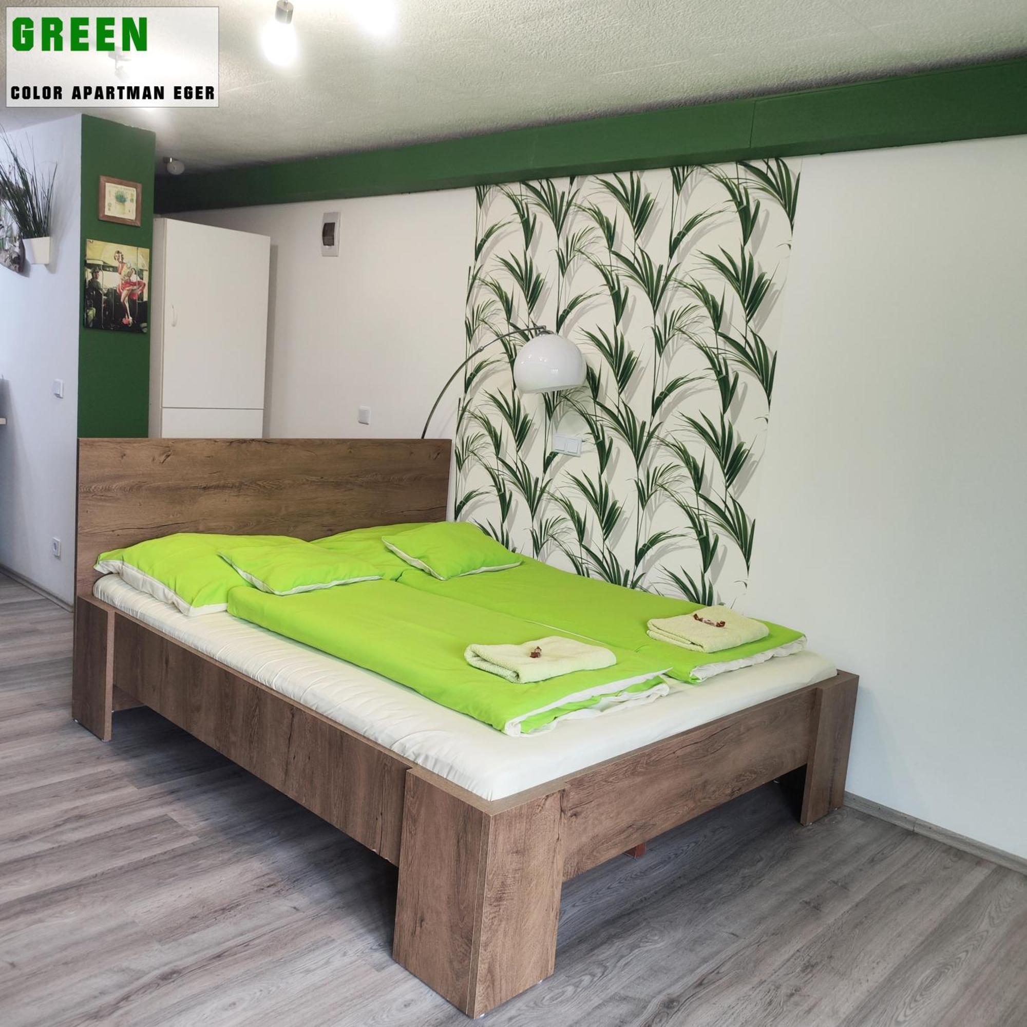 Color Apartmanok Эгер Экстерьер фото