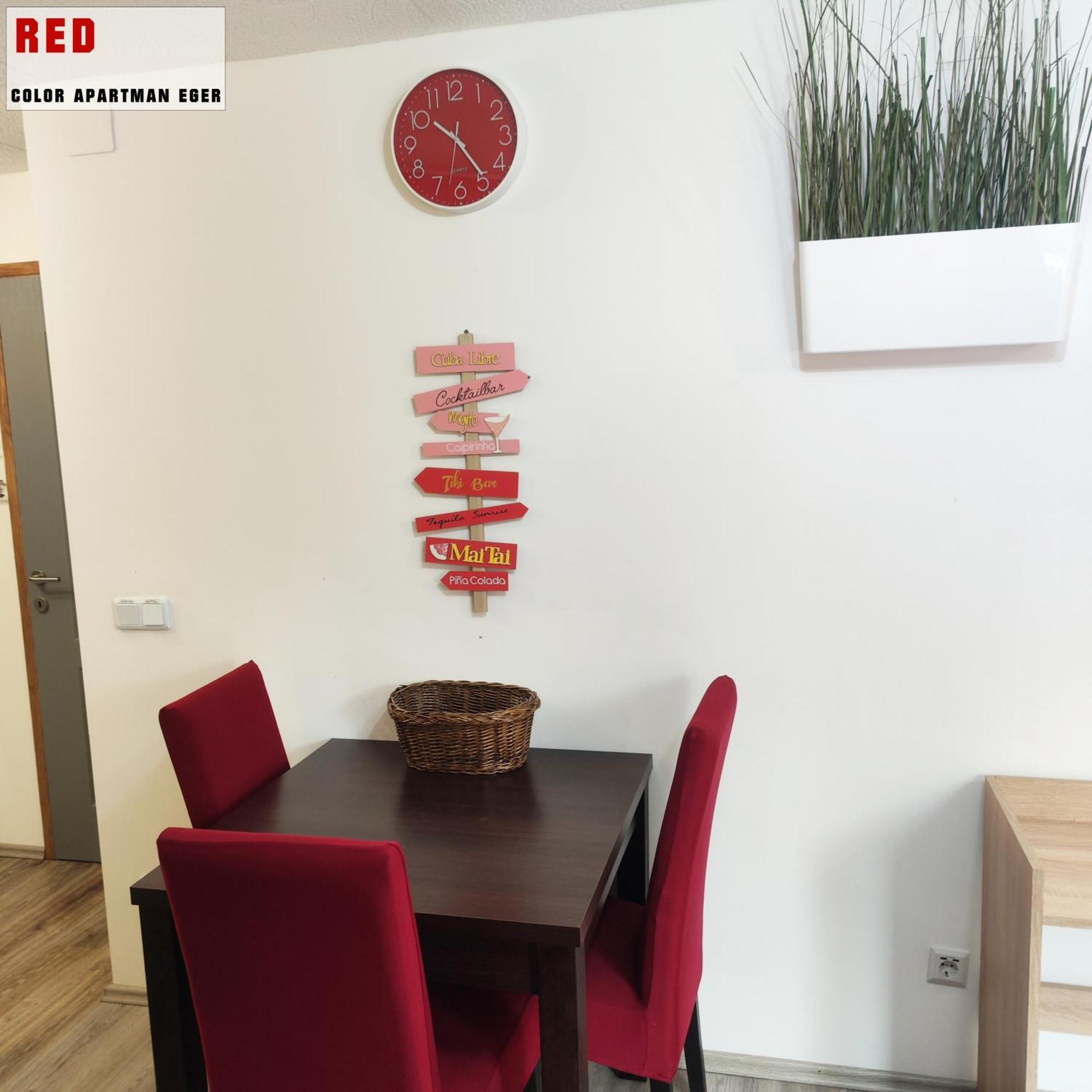 Color Apartmanok Эгер Экстерьер фото