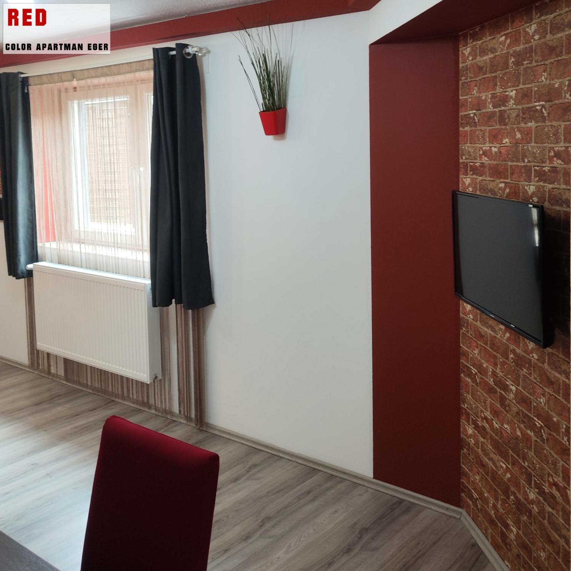 Color Apartmanok Эгер Экстерьер фото