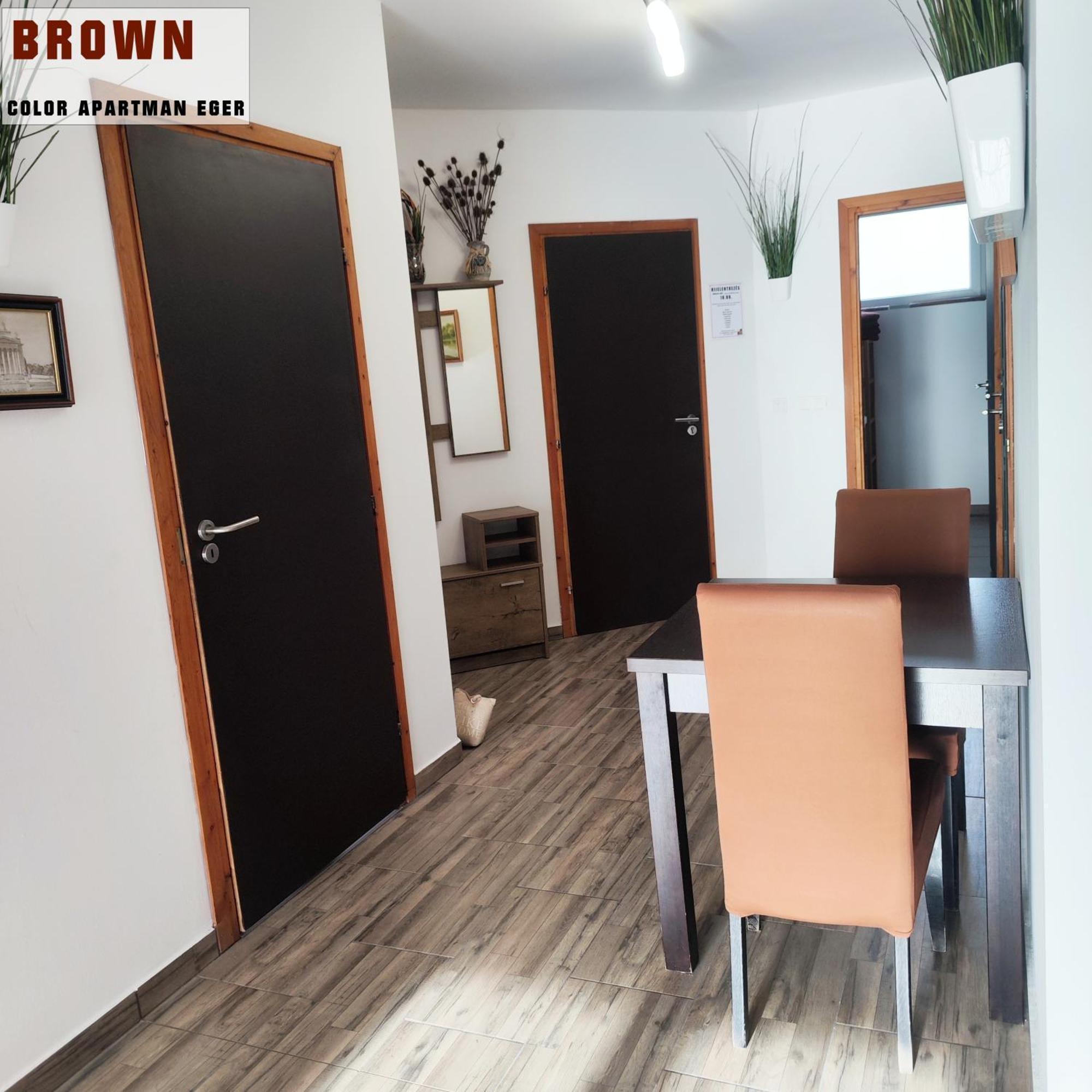 Color Apartmanok Эгер Экстерьер фото