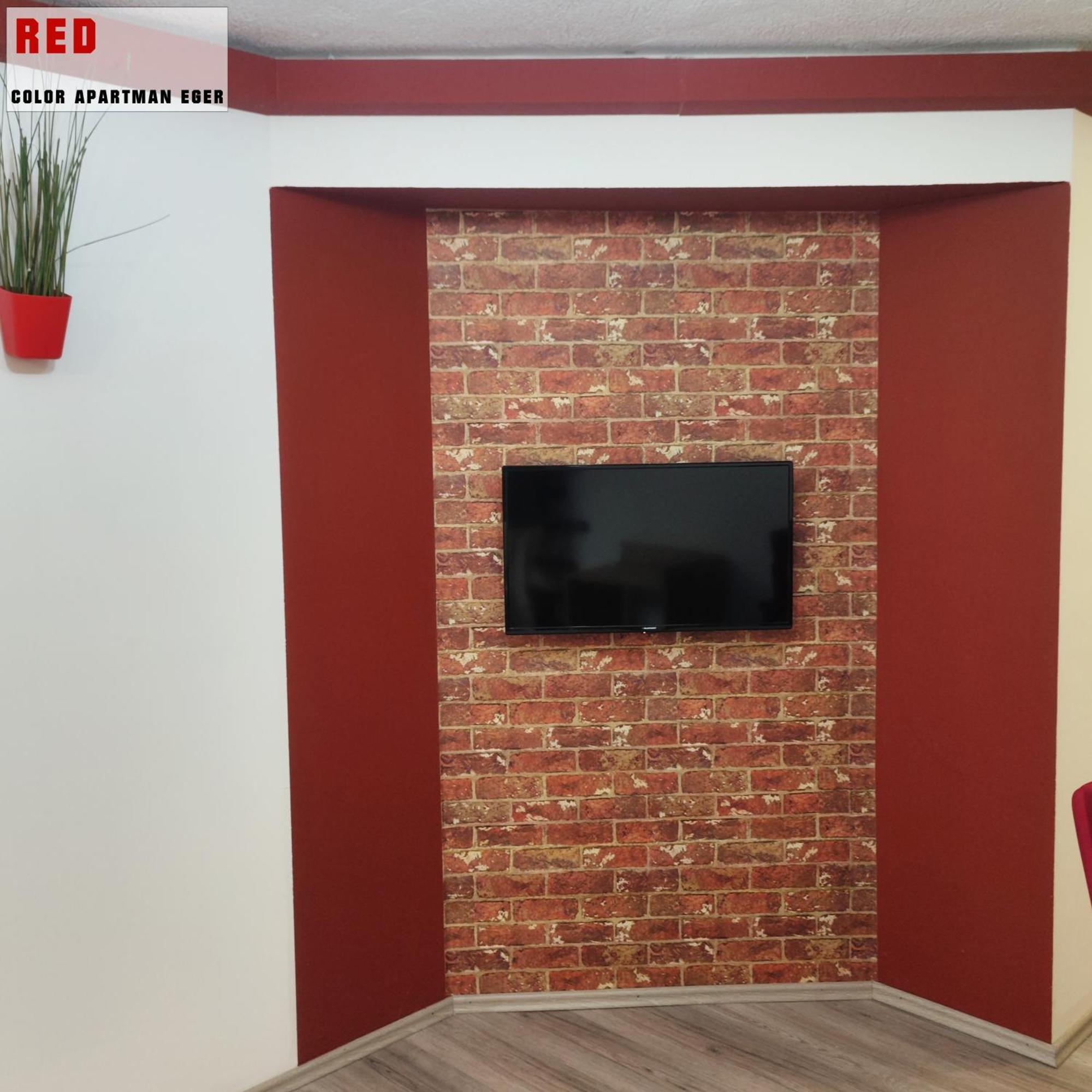 Color Apartmanok Эгер Экстерьер фото
