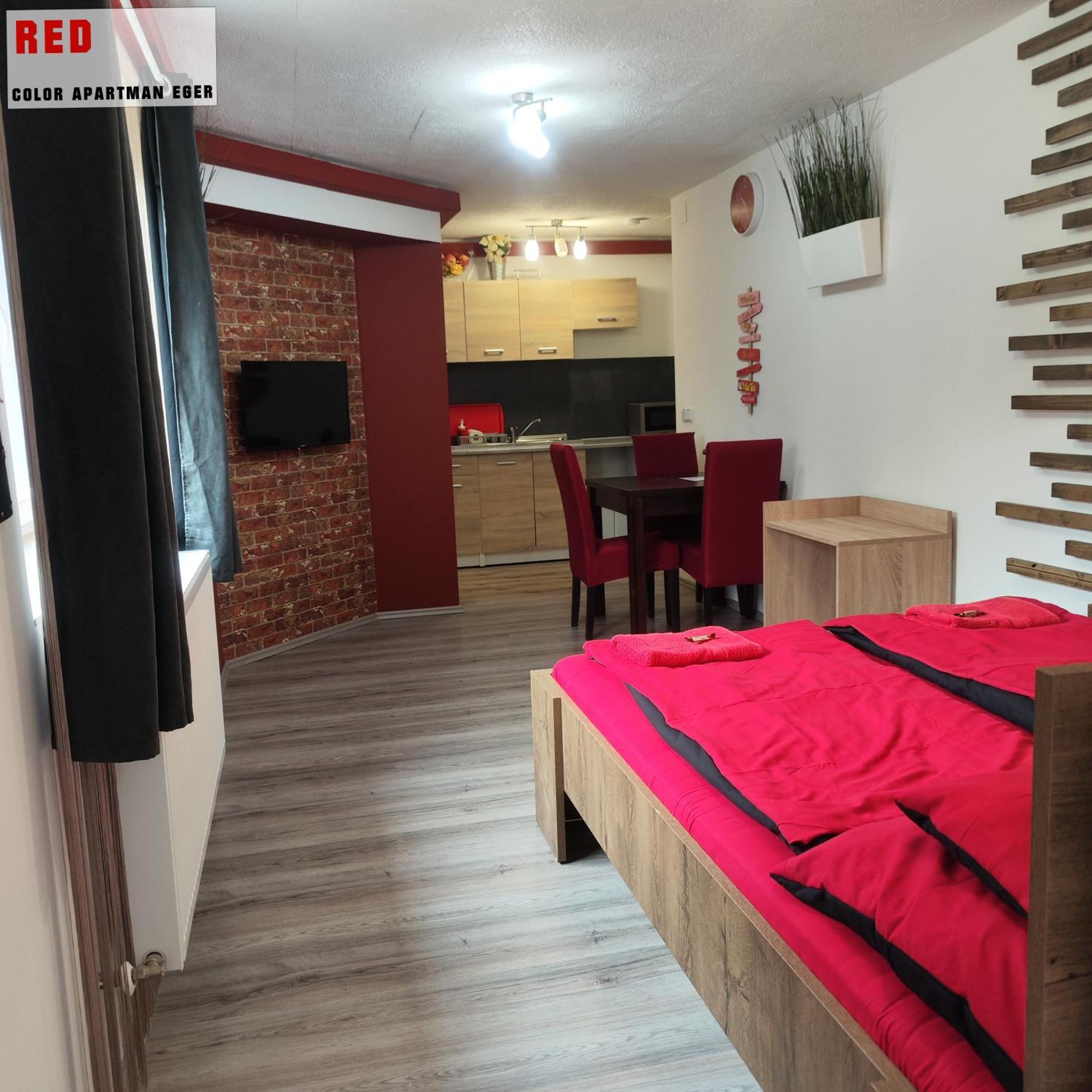 Color Apartmanok Эгер Экстерьер фото