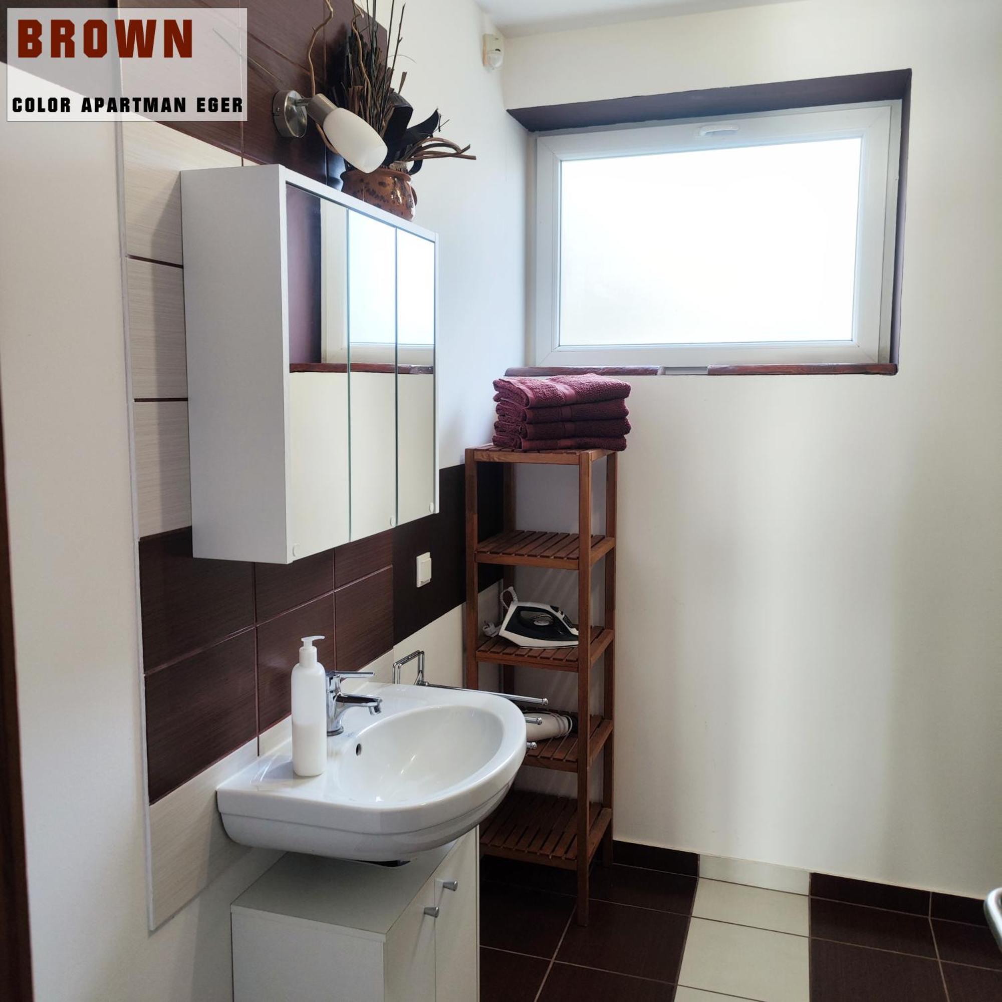 Color Apartmanok Эгер Экстерьер фото