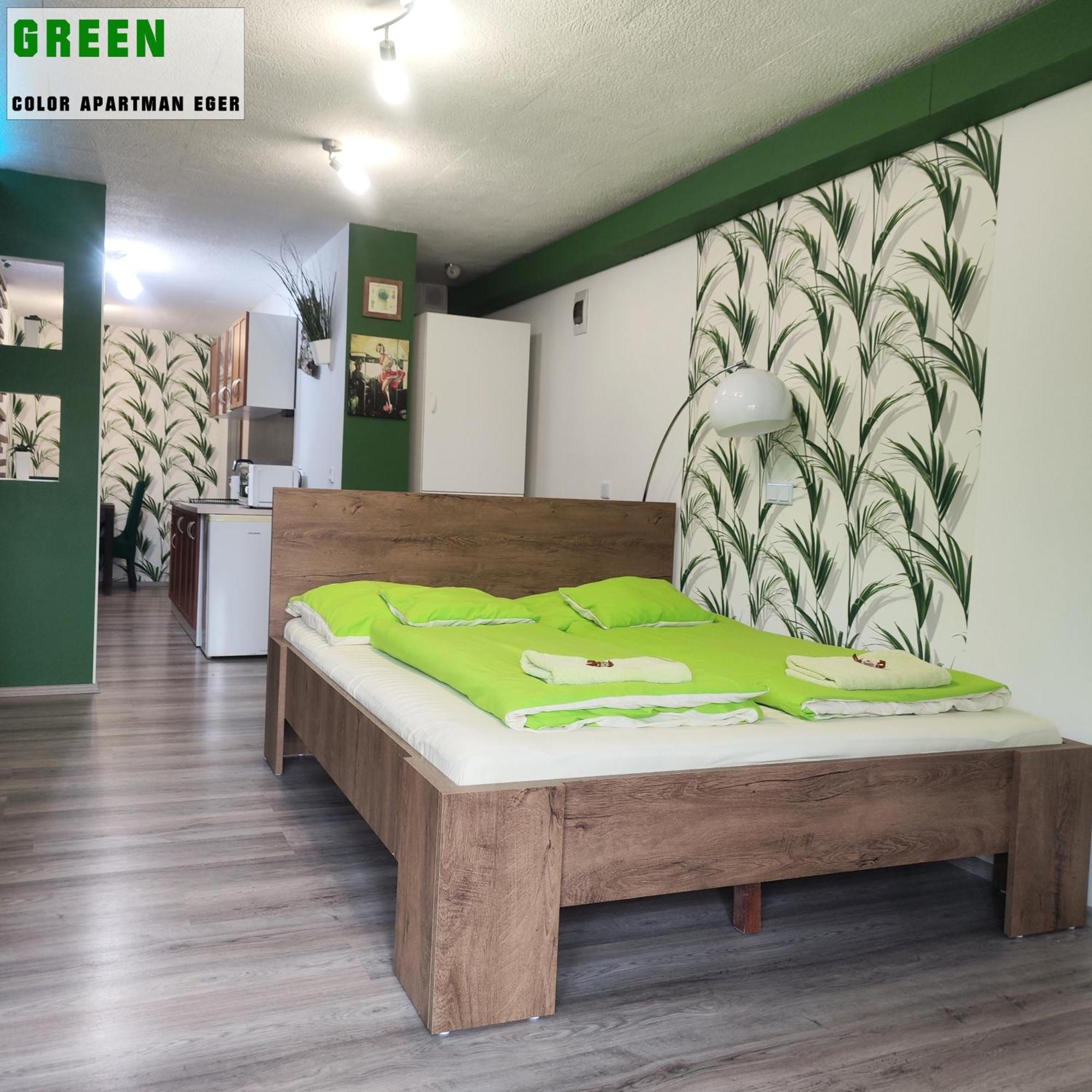 Color Apartmanok Эгер Экстерьер фото
