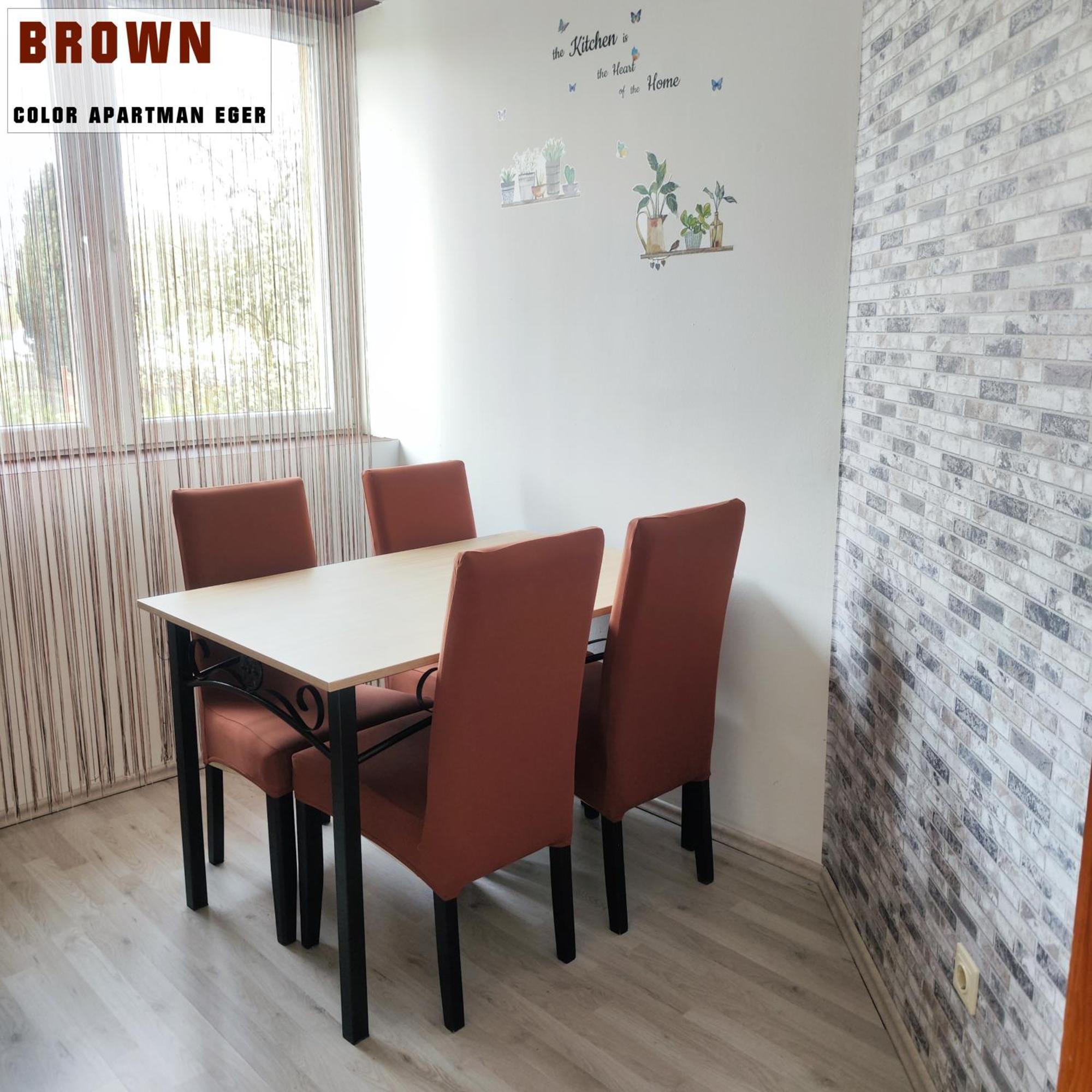 Color Apartmanok Эгер Экстерьер фото