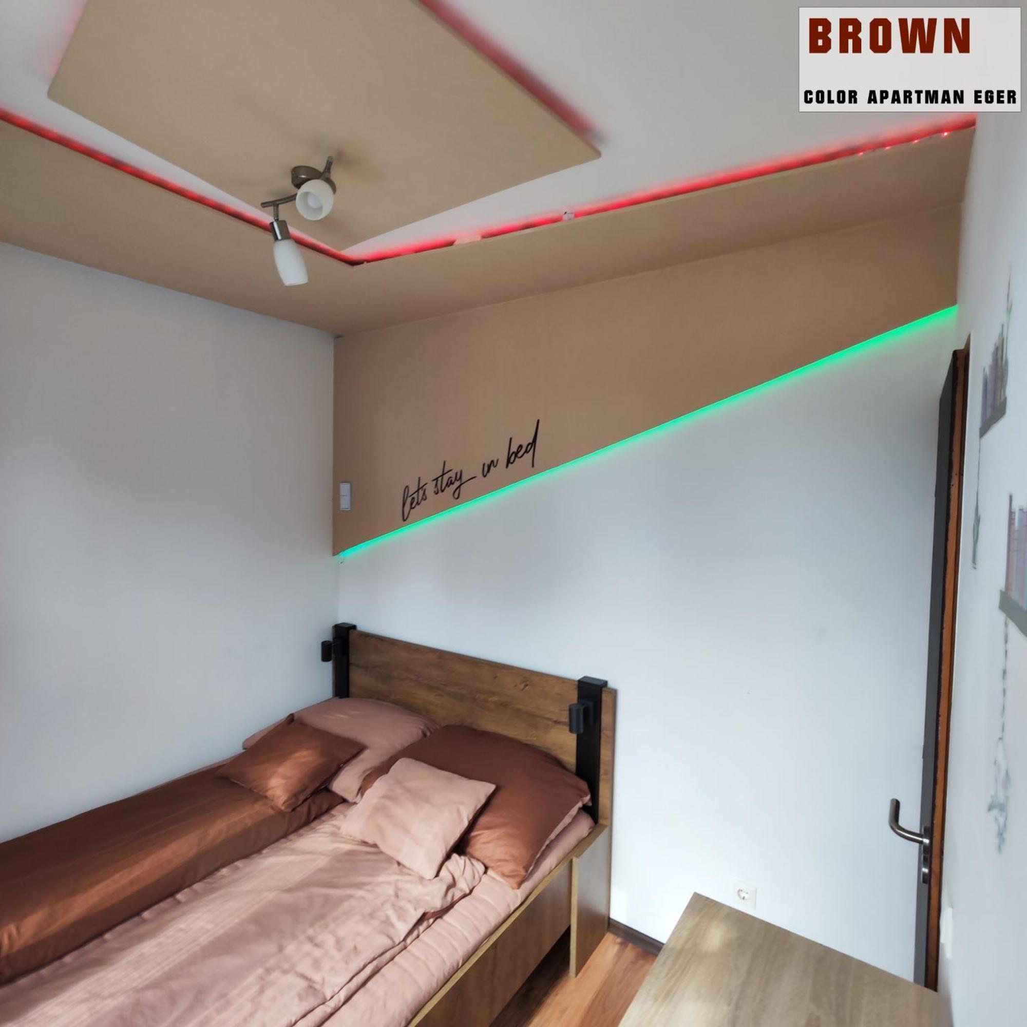 Color Apartmanok Эгер Экстерьер фото