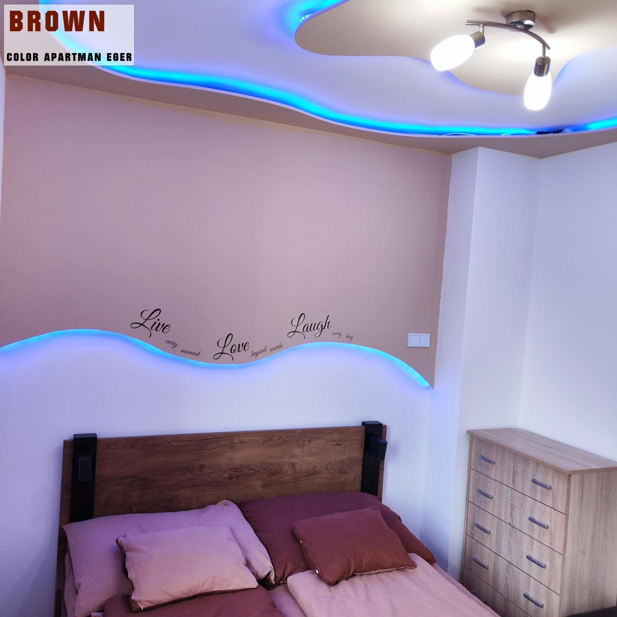 Color Apartmanok Эгер Экстерьер фото