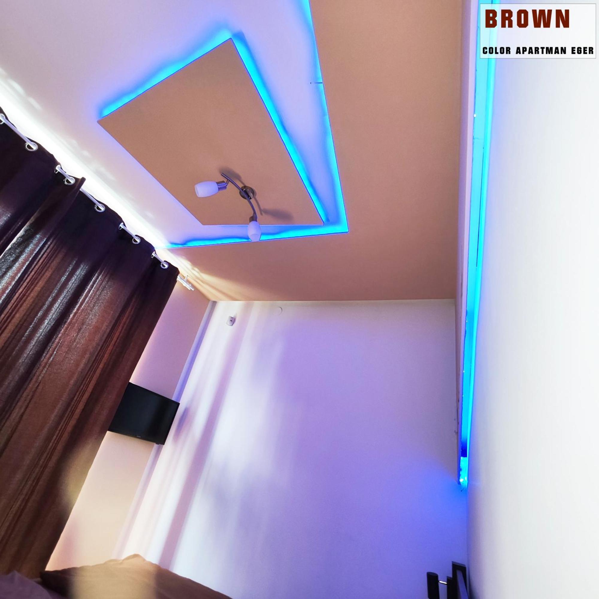 Color Apartmanok Эгер Экстерьер фото